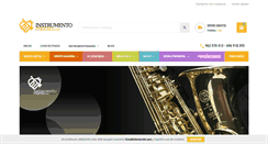 Desktop Screenshot of instrumentomania.com